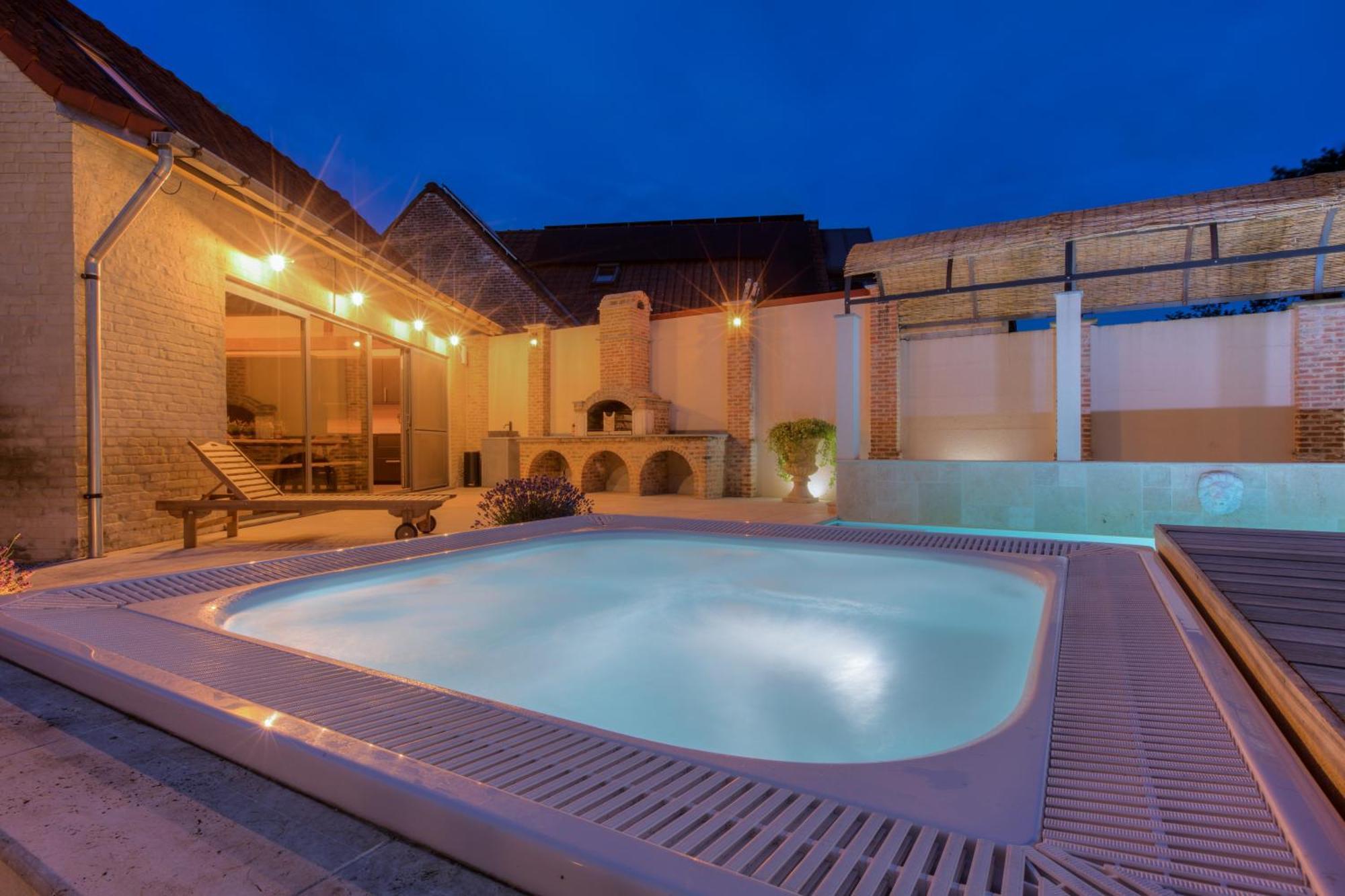 Cap D'Eau Bed & Breakfast Waasmunster Exterior photo